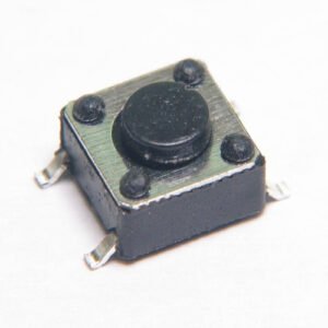 Kit 1000 Peças - Chave Tactil Smd 6x6x4,3mm 4 Terminais 180g Smd