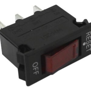 Kit 50 Peças  Chave Tipo Disjuntor Circuit Breaker 10a 250v