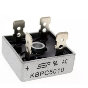 Kit 50 Peças Ponte Retificadora Kbpc5010 50a 1000v Original