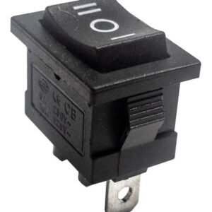 Kit 50 Peças - Chave Gangorra 3 Posições Pulsante 2 Lados Pt