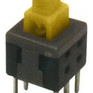 Kit 100 Peças - Chave Botão 7x7mm Sem Trava