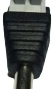 Kit 5 Peças - Adaptador P4 Dc 5,5mm X Borne Pressão P/ Câmera