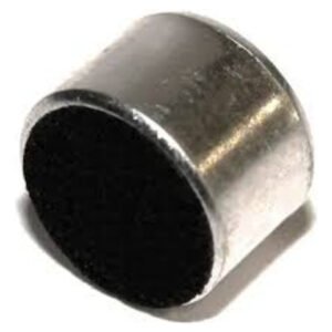 Kit 5 Peças - Microfone De Eletreto 6x5 Pequeno S/ Terminais