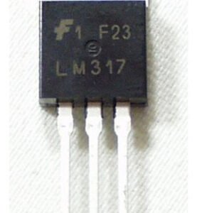 Kit 50 Peças - Lm317t Ci Regulador De Tensão Fairchild