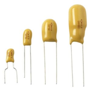 Kit 50 Peças - Capacitor Tântalo Gota 3,3uf X 16v A Granel