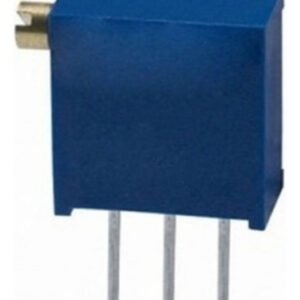 Kit 50 Peças Trimpot Multivoltas 3296x 1m 25 Voltas