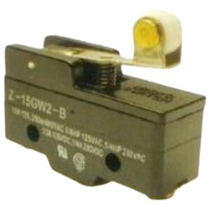Kit 20 Peças  Chave Micro Switch Kw-15gw2-b C/ Haste Curta E Roldana
