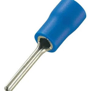 Kit 500 Peças Terminal Pino Isolado 1,5 A 2,5mm²  Ptv2-12 Azul