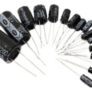 Kit 100 Peças Capacitor Eletrolítico Radial 470uf X 100v 105ºc 16x25