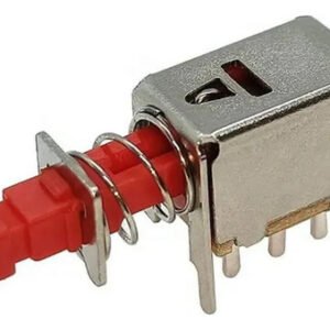 Kit 200 Peças - Chave Tecla Ps-22f05 50vdc 0,5a Sem Trava