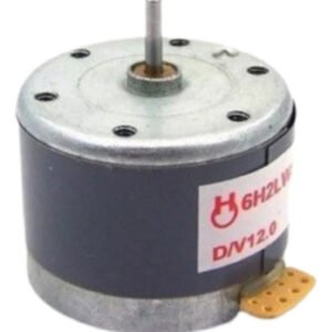 Kit 10 Peças - Motor 12v 4000rpm Eixo 10mm Dc6h2lwskc