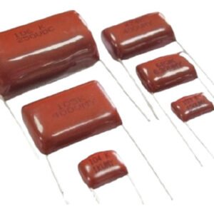 Kit 50 Peças Capacitor Poliester 4m7 X 250v (4,7uf)