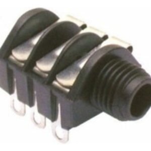 Kit 10 Peças - Jack J10 Stereo 6t C/ Rosca Ls2029