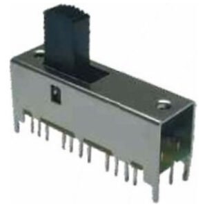 Kit 50 Peças  Chave Hh Deslizante 3 Posições 180 Graus 63d01