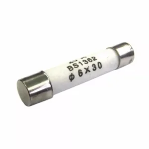 Kit 10 Peças - Fusível Cerâmico De Microondas 1A 6x30 250v