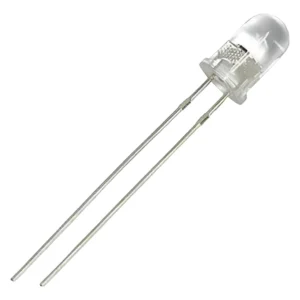 Kit 500 Peças - Led Alto Brilho 5mm Branco Transp. 4000mcd 3 Branco-frio