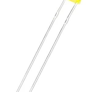 Kit 1000 Peças - Led 3mm Amarelo Difuso 2v Amarelo