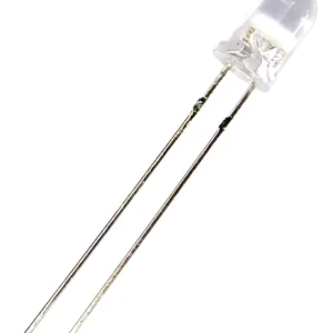 Kit 500 Peças - Led Alto Brilho 5mm Verde Transp. 4000mcd 2v Verde