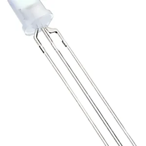 Kit 500 Peças - Led 5mm Bicolor Vm/vd Catodo Comum Transparente 3 Terminais