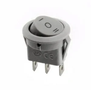 Kit 50 Peças - Chave Gangorra 3 Posições Kcd1-106 6a 3t Bege