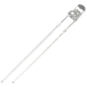 Kit 1000 Peças - Led 3mm Alto Brilho Verde 3000-5000 Mcd