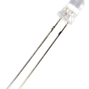 Kit 500 Peças - Led 5mm Verde Transparente 1000mcd 2v Verde