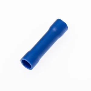 Kit 500 Peças Terminais Luva De Emenda Azul Isolado 1,5 Até 2,5mm²